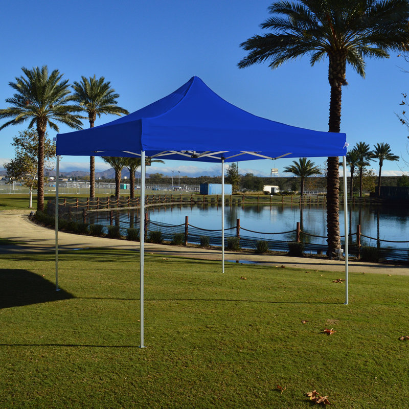 ImpactCanopy 10  Ft W x  10  Ft D Aluminum Pop  Up  Canopy  
